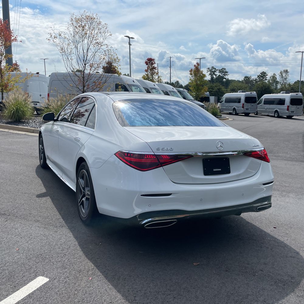 2024 Mercedes-Benz S-Class S580