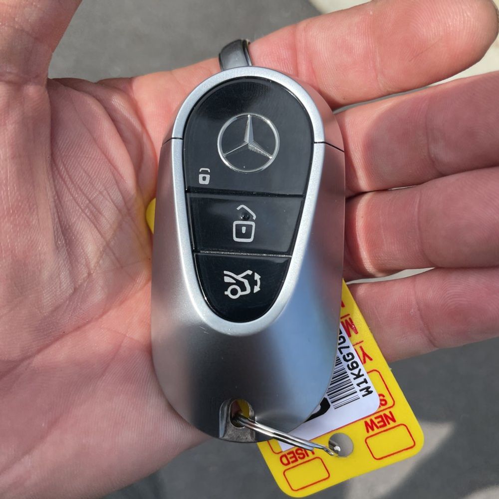 2024 Mercedes-Benz S-Class S580