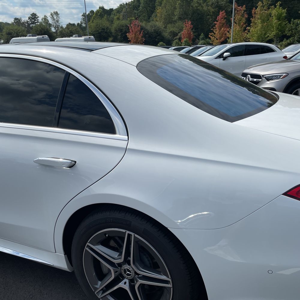 2024 Mercedes-Benz S-Class S580