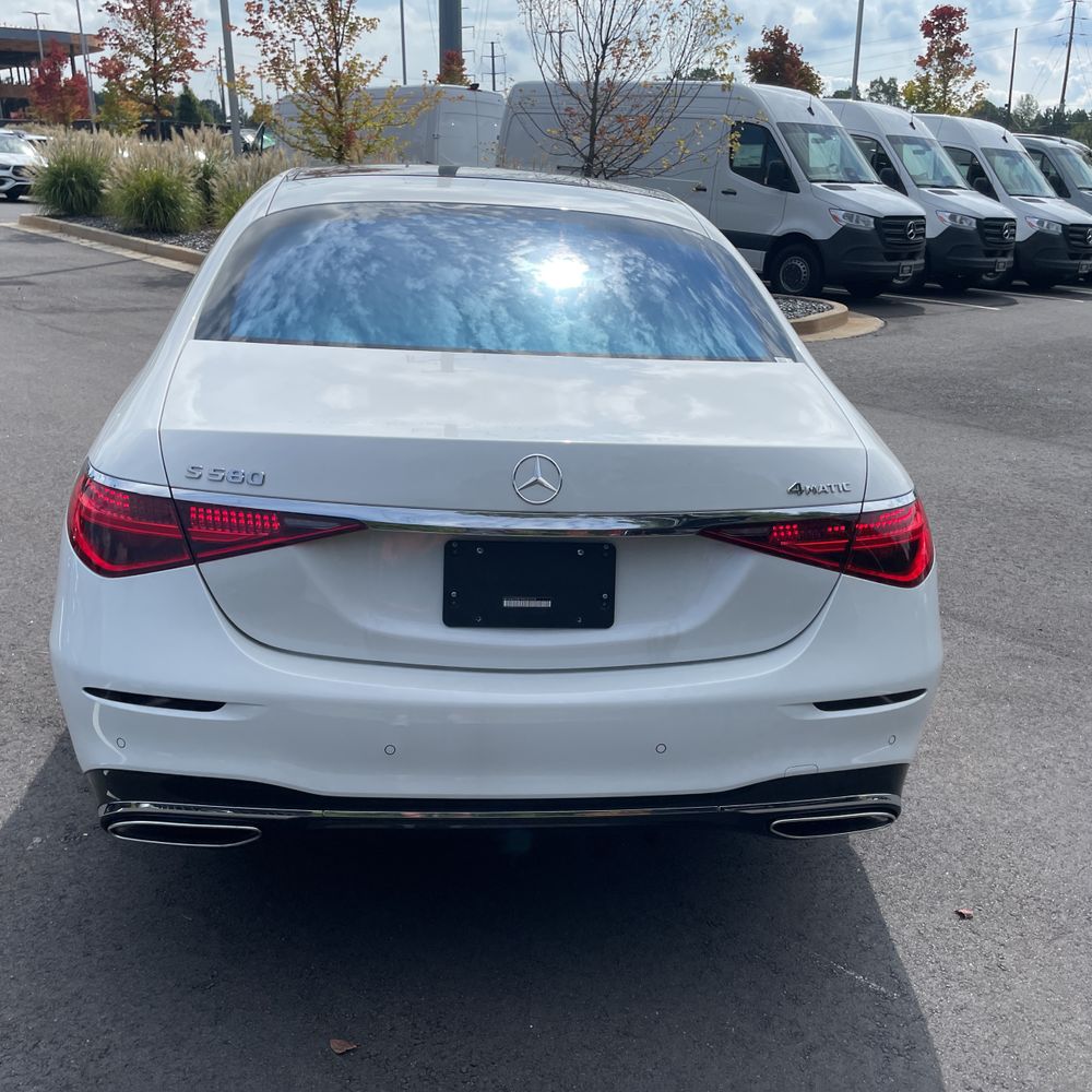 2024 Mercedes-Benz S-Class S580