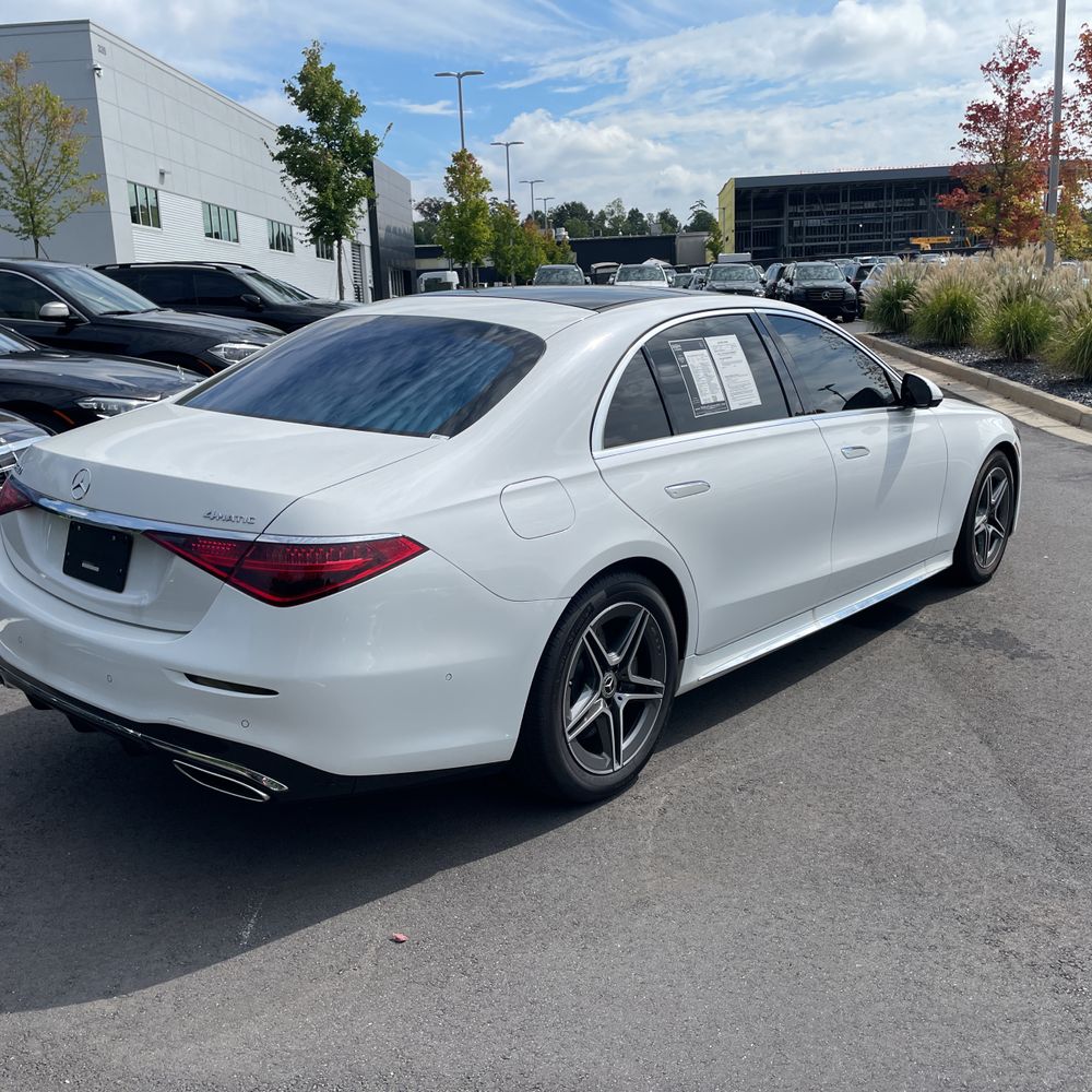 2024 Mercedes-Benz S-Class S580