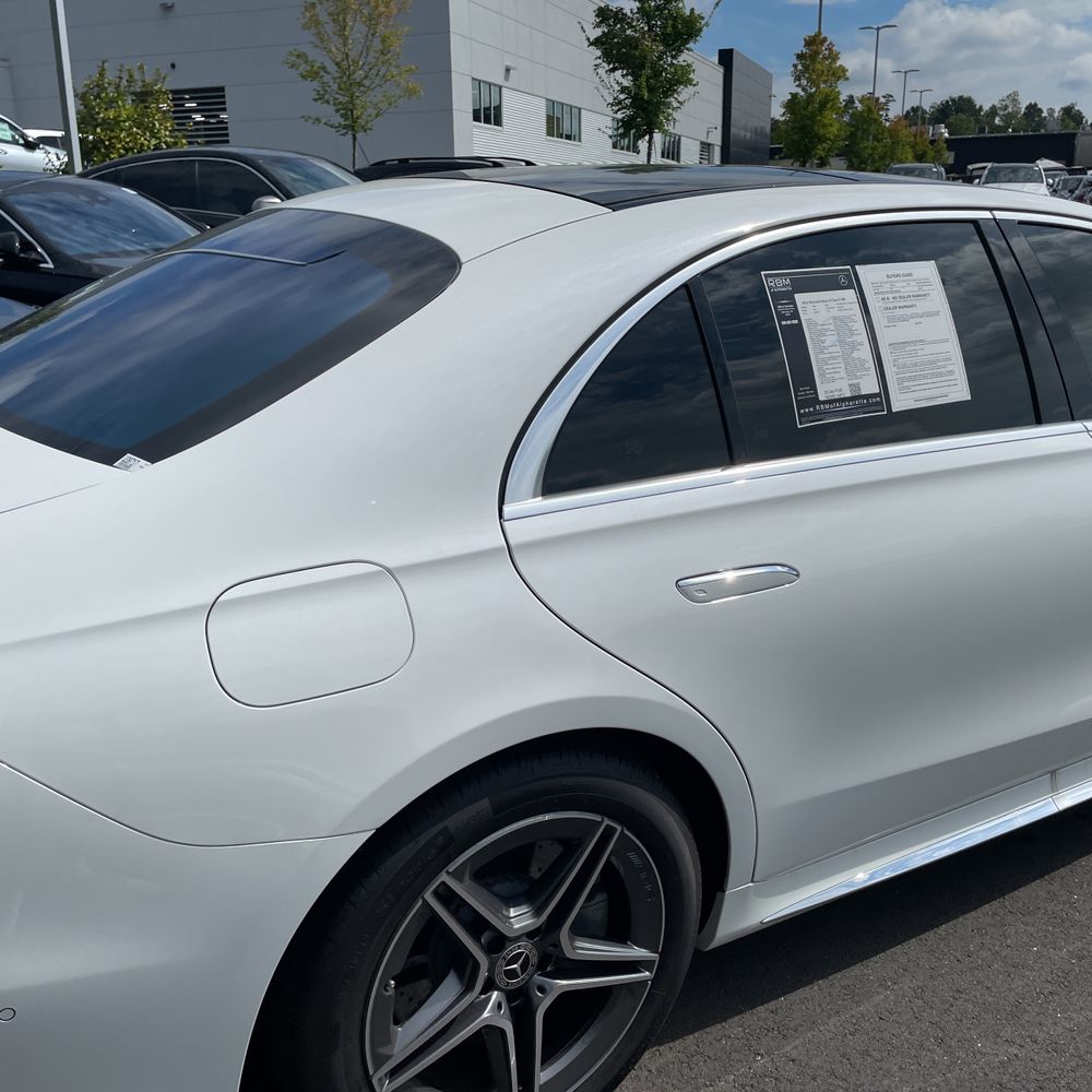 2024 Mercedes-Benz S-Class S580