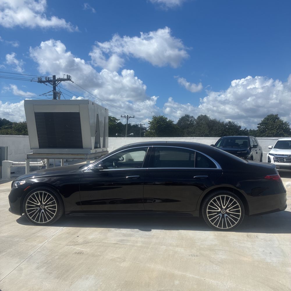 2022 Mercedes-Benz S-Class S 580 4MATIC
