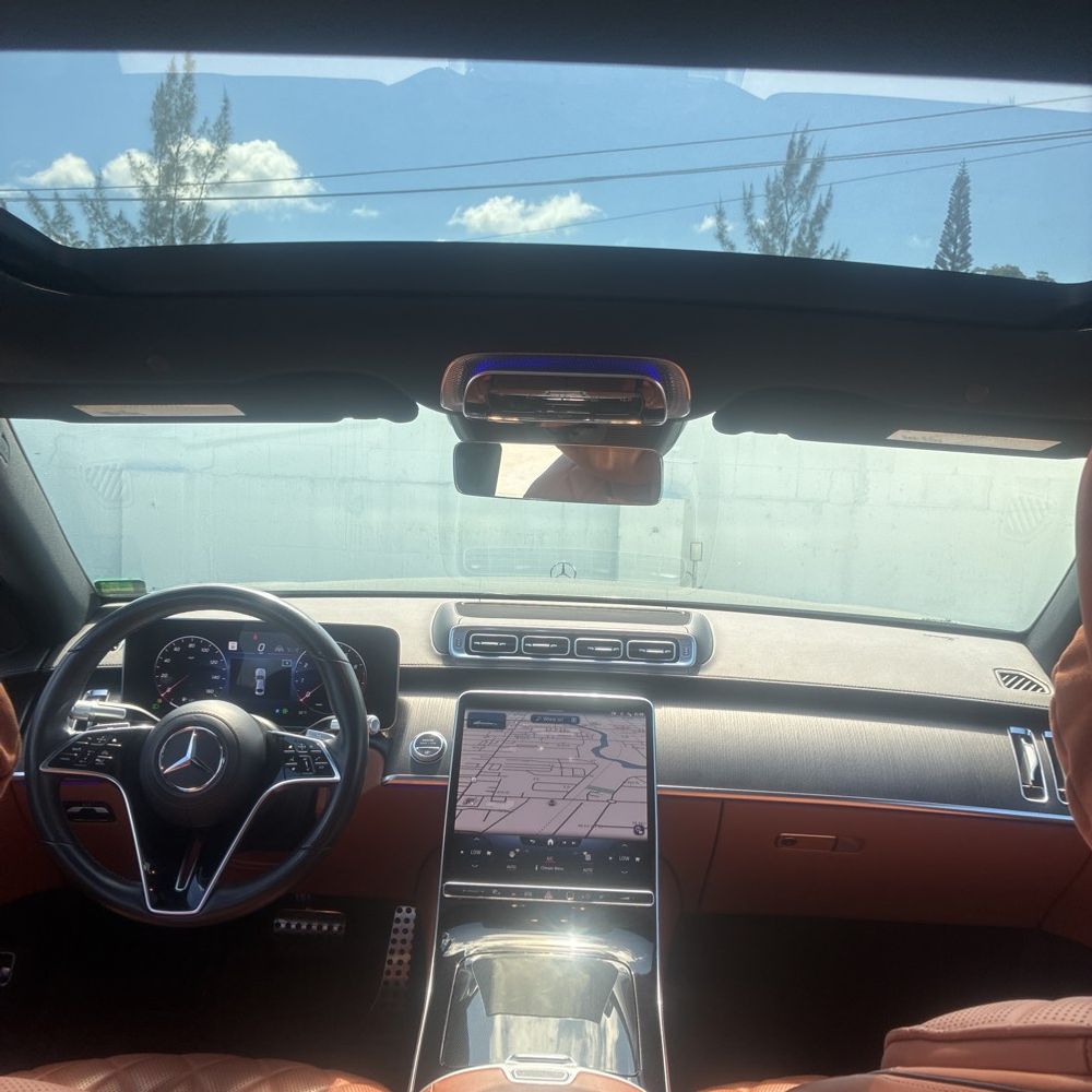 2022 Mercedes-Benz S-Class S 580 4MATIC