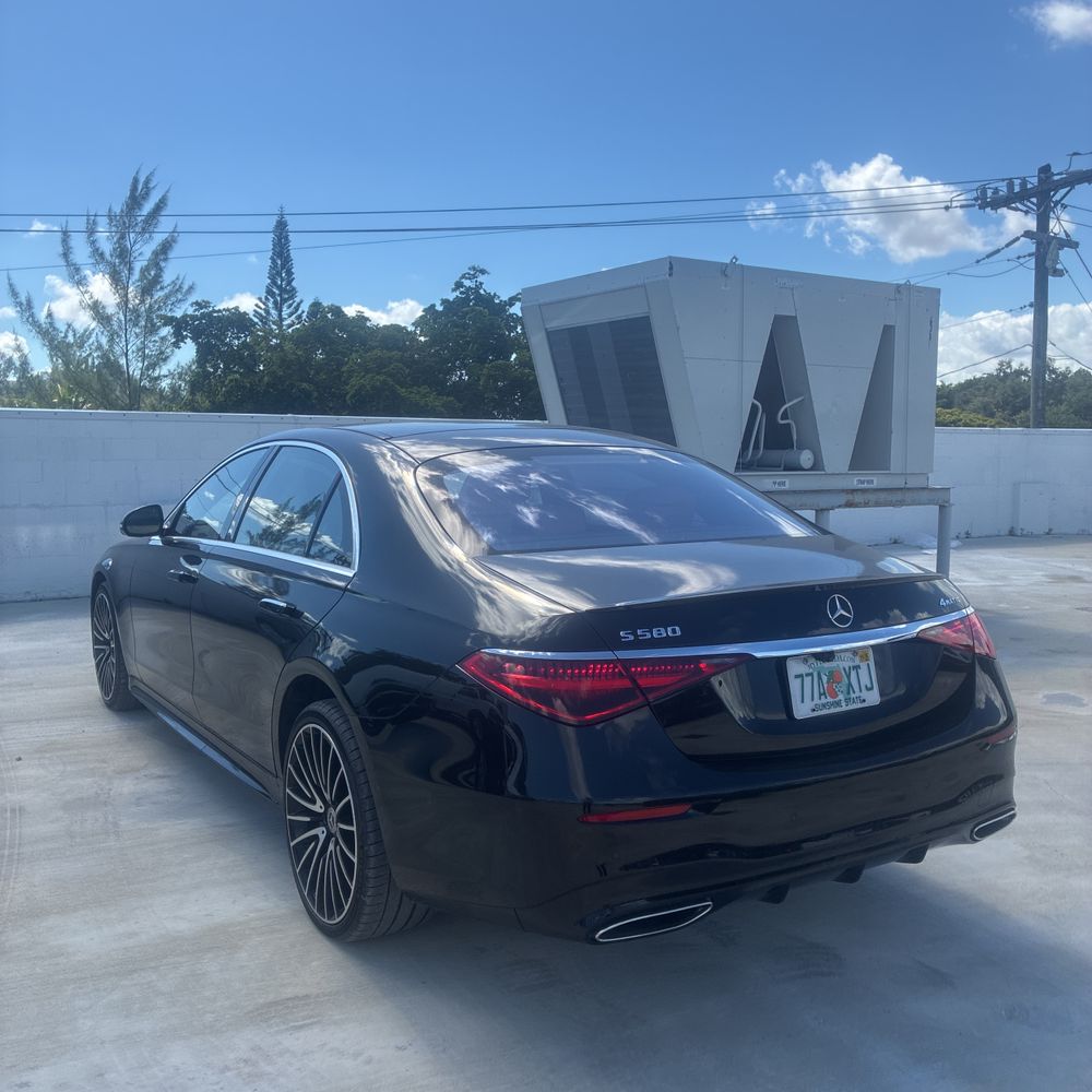 2022 Mercedes-Benz S-Class S 580 4MATIC