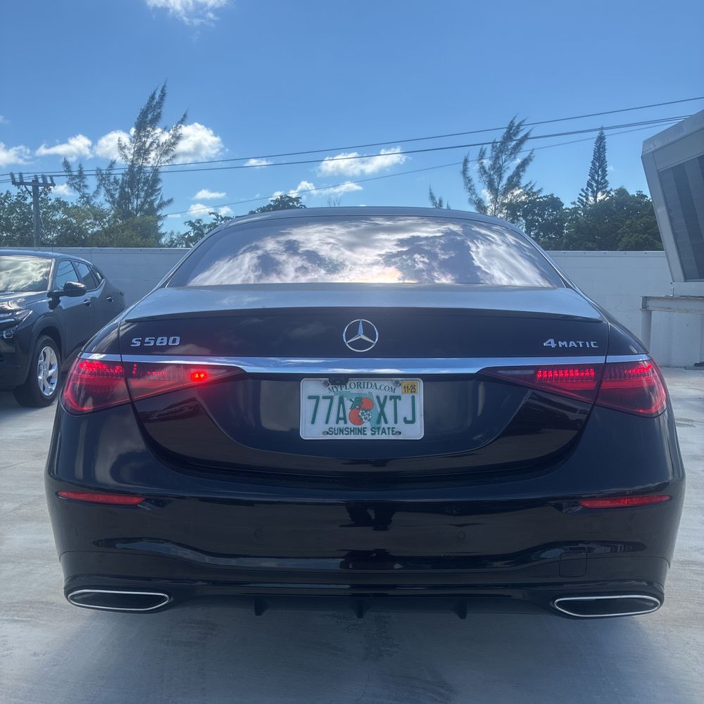 2022 Mercedes-Benz S-Class S 580 4MATIC