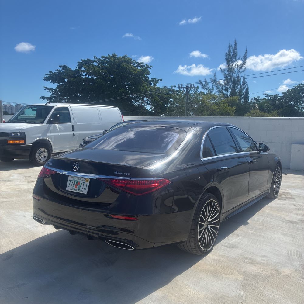 2022 Mercedes-Benz S-Class S 580 4MATIC