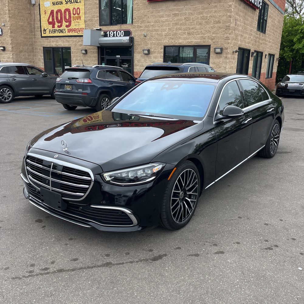 2021 Mercedes-Benz S-Class S 580 4MATIC