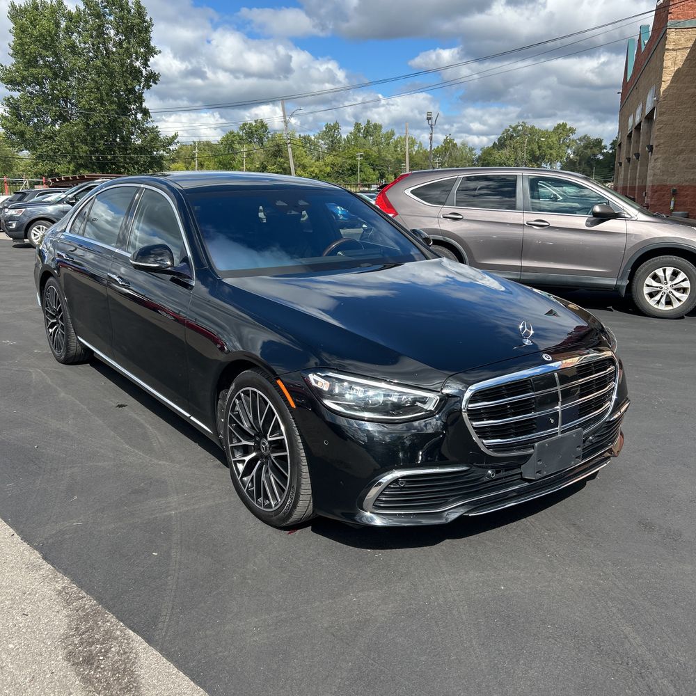 2021 Mercedes-Benz S-Class S 580 4MATIC
