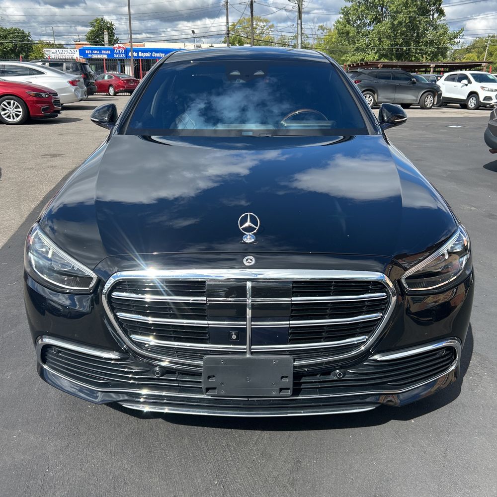 2021 Mercedes-Benz S-Class S 580 4MATIC