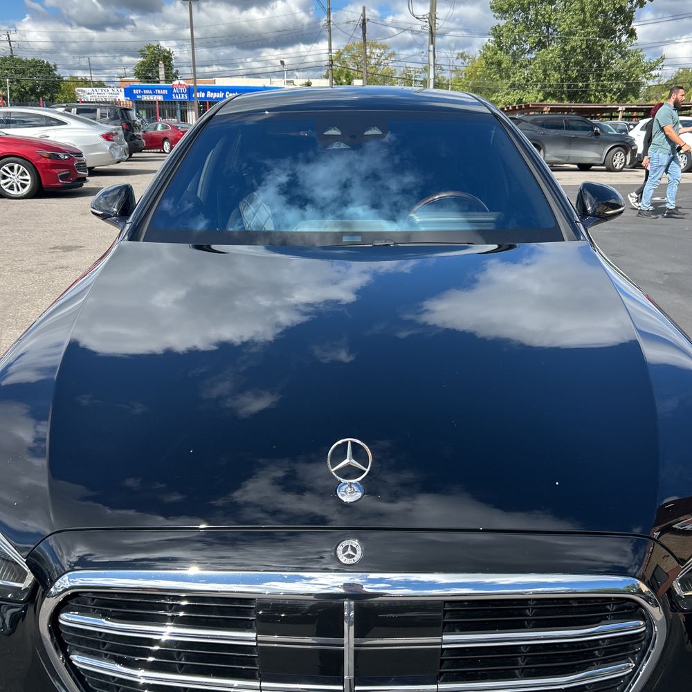2021 Mercedes-Benz S-Class S 580 4MATIC