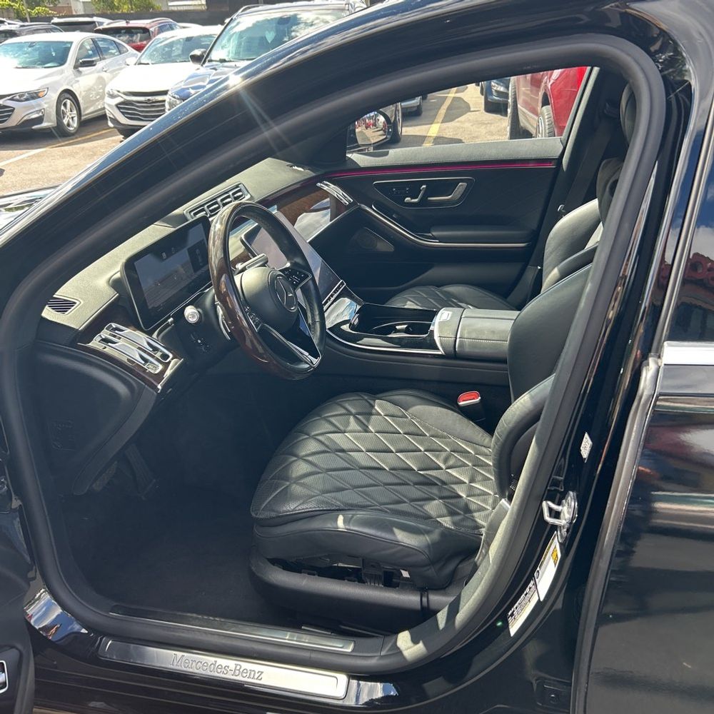 2021 Mercedes-Benz S-Class S 580 4MATIC