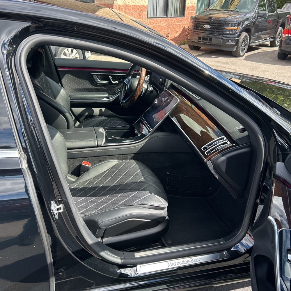 2021 Mercedes-Benz S-Class S 580 4MATIC