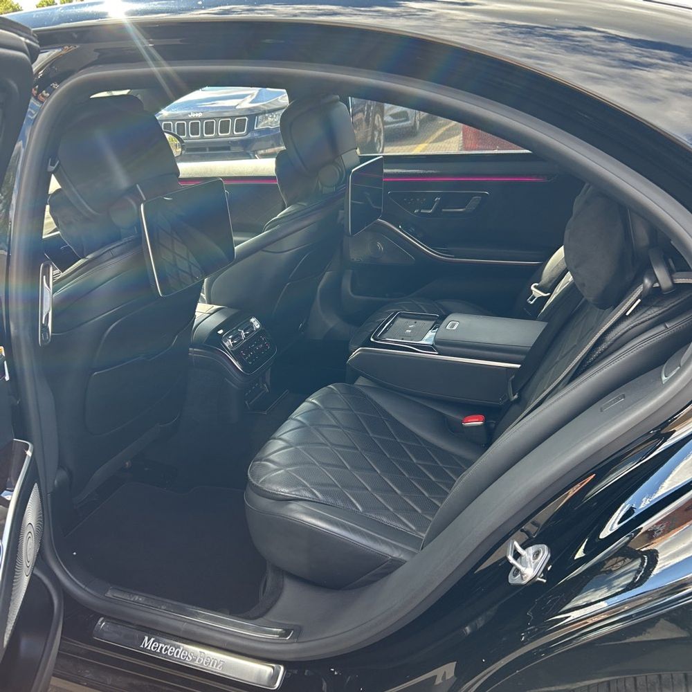 2021 Mercedes-Benz S-Class S 580 4MATIC