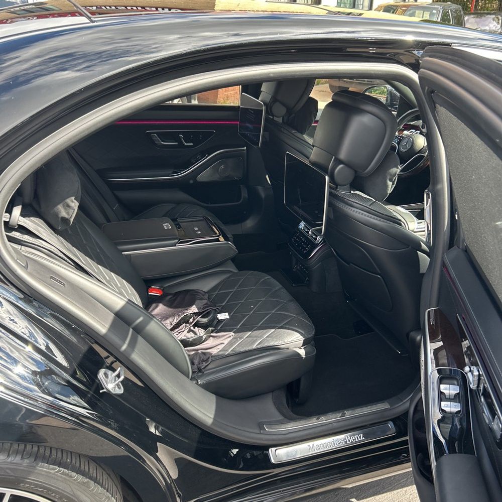 2021 Mercedes-Benz S-Class S 580 4MATIC