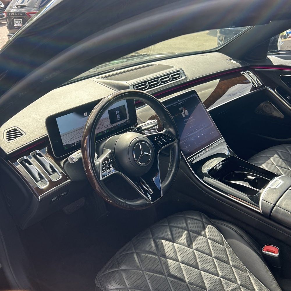 2021 Mercedes-Benz S-Class S 580 4MATIC