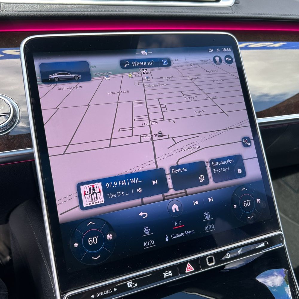 2021 Mercedes-Benz S-Class S 580 4MATIC