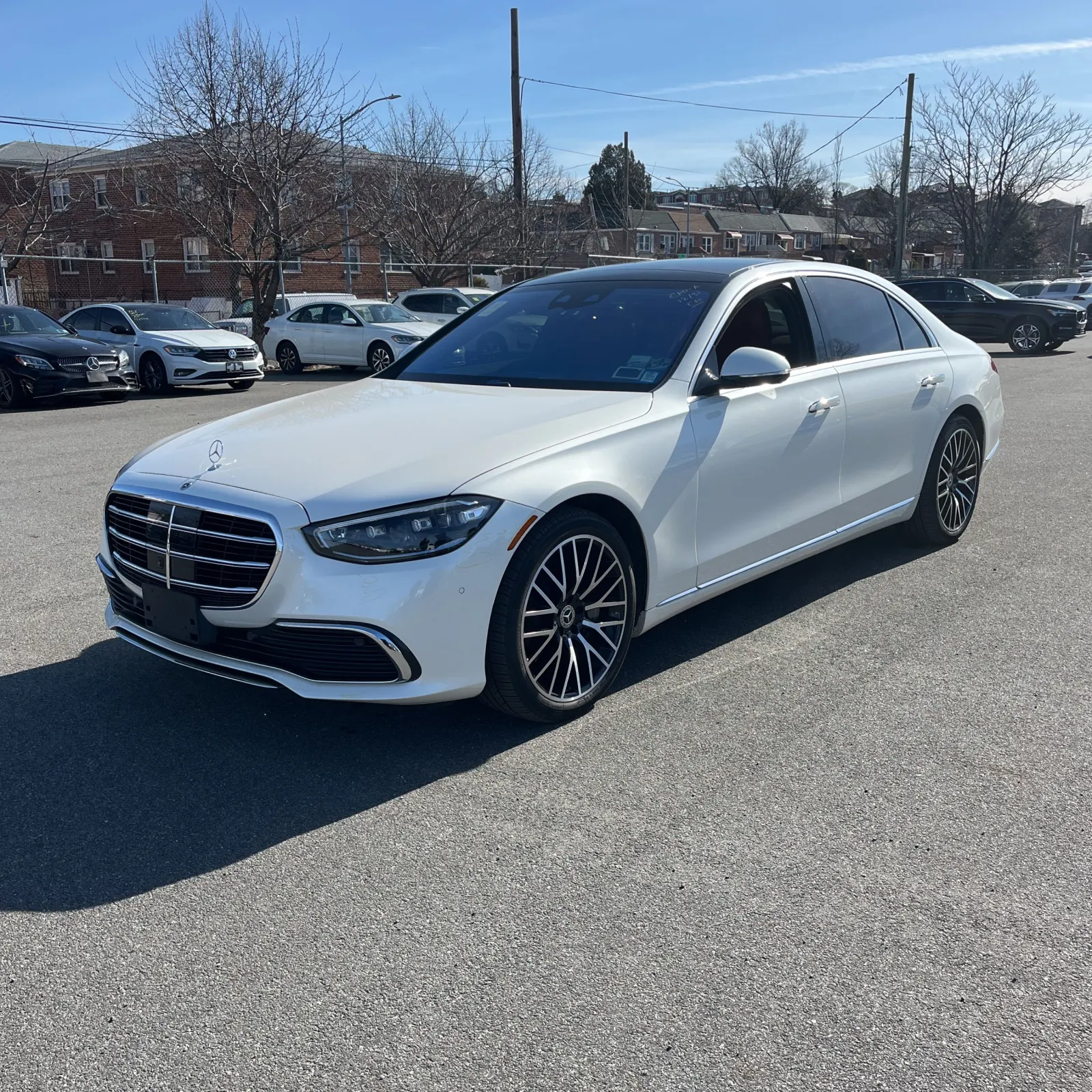 2022 Mercedes-Benz S-Class S 580 4MATIC