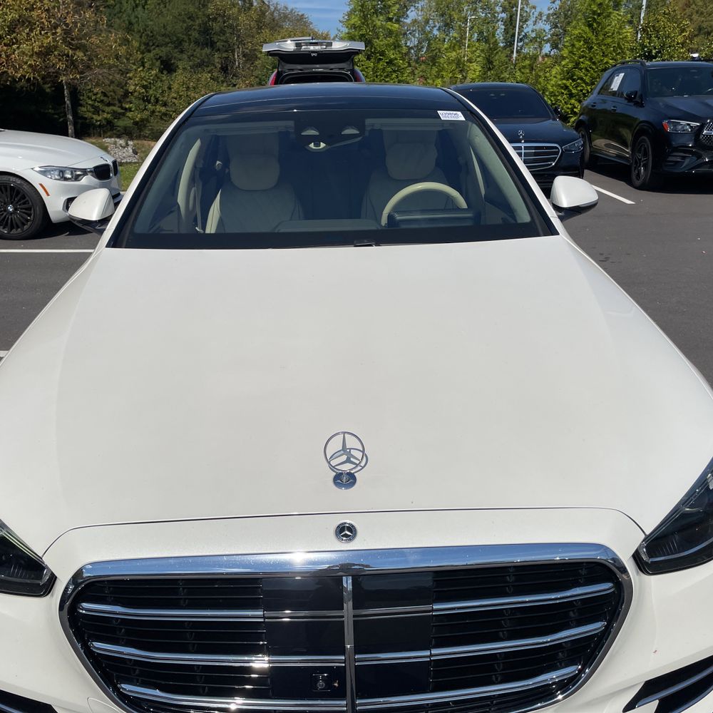 2022 Mercedes-Benz S-Class S 580 4MATIC
