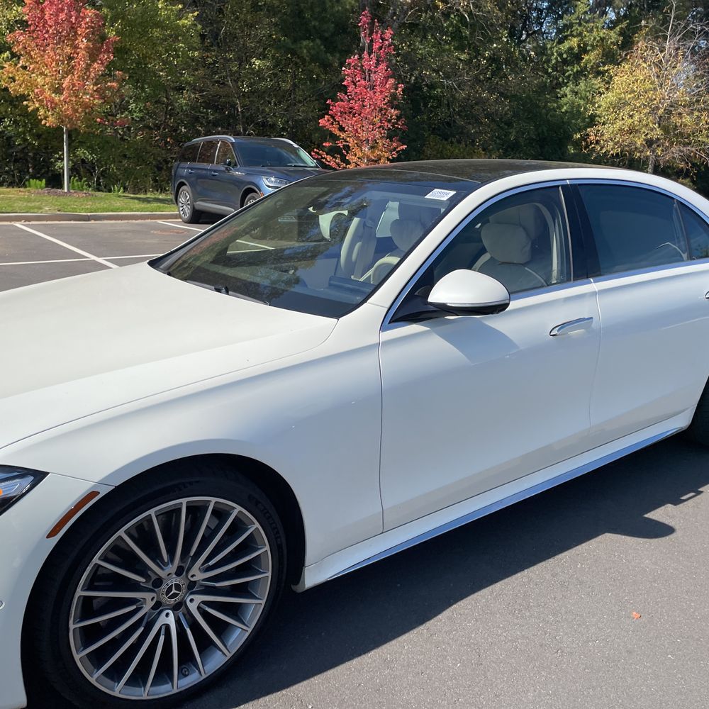 2022 Mercedes-Benz S-Class S 580 4MATIC