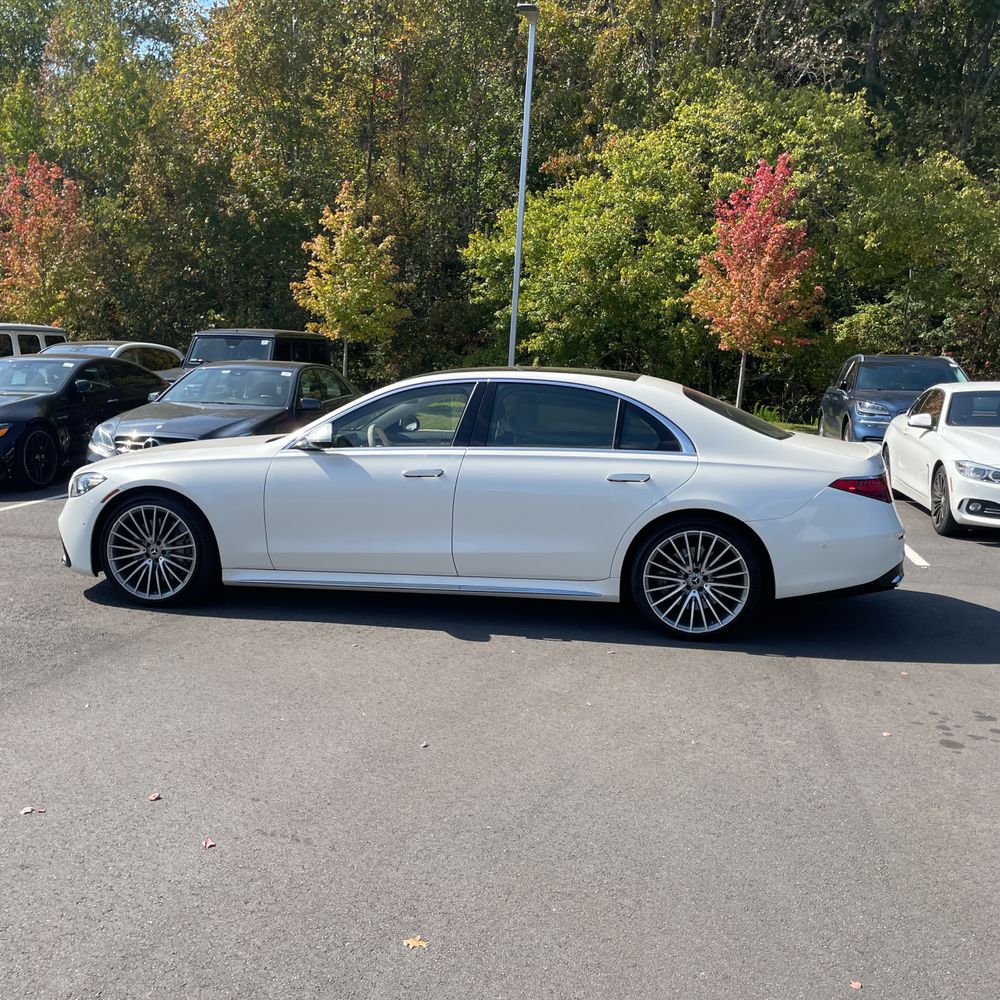2022 Mercedes-Benz S-Class S 580 4MATIC
