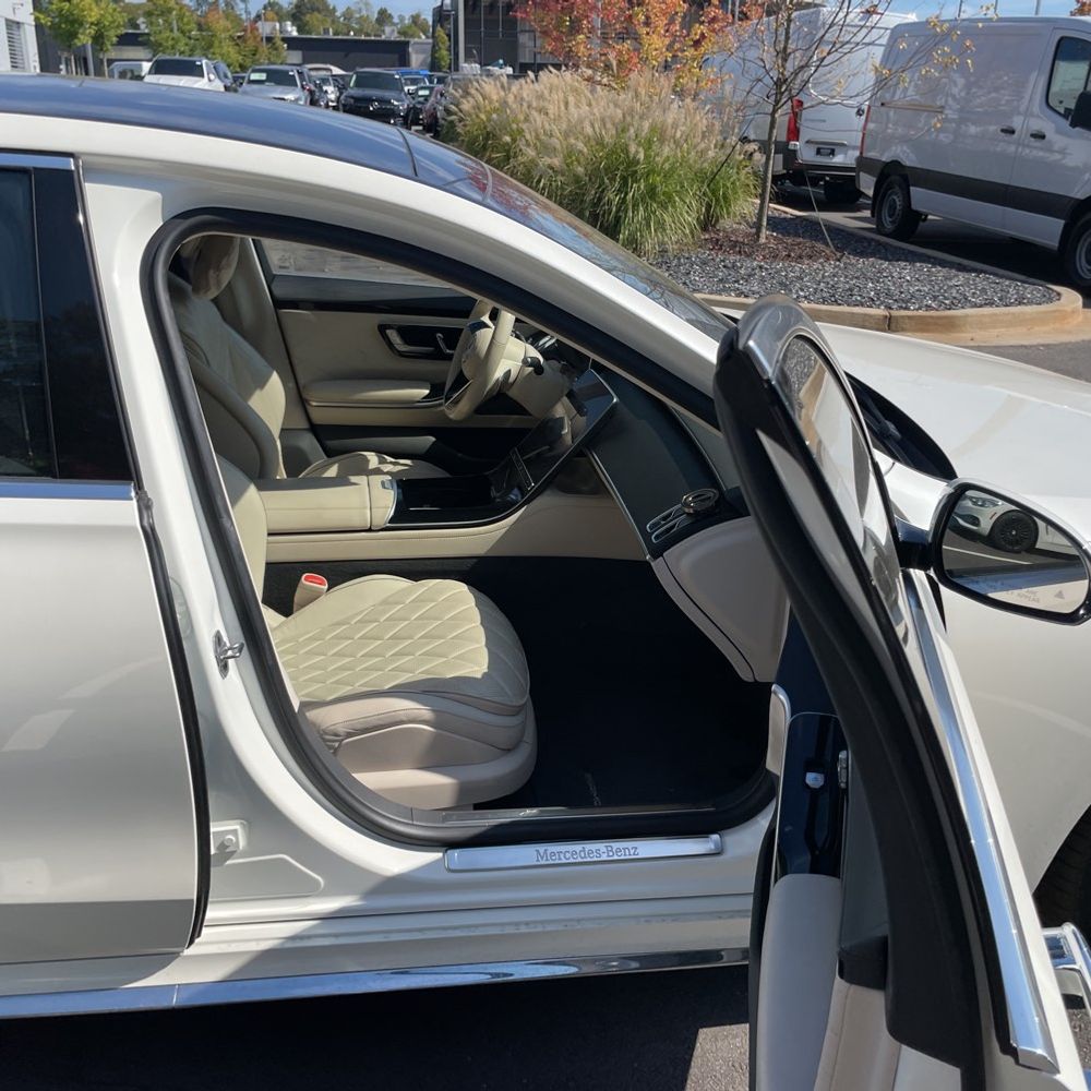 2022 Mercedes-Benz S-Class S 580 4MATIC