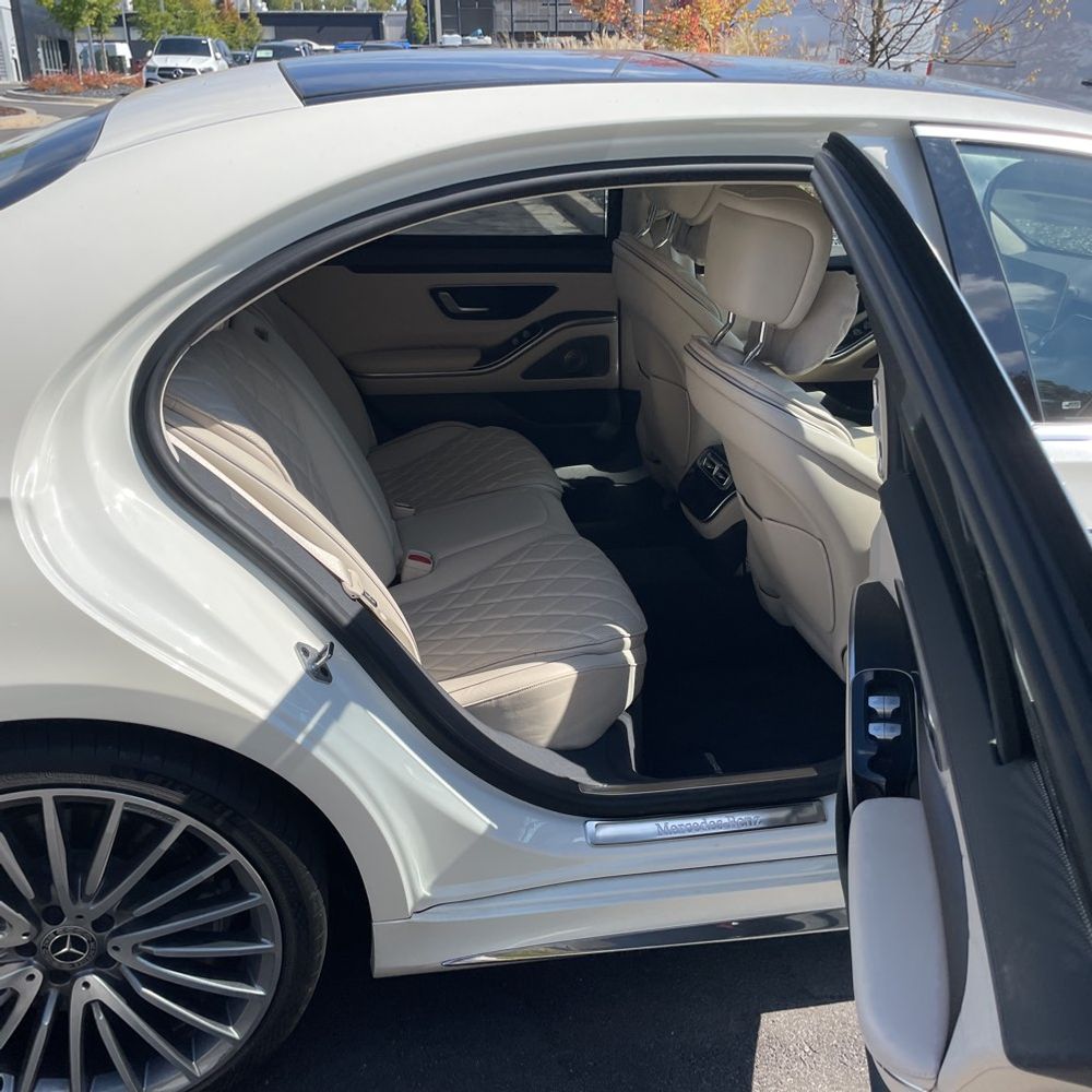 2022 Mercedes-Benz S-Class S 580 4MATIC