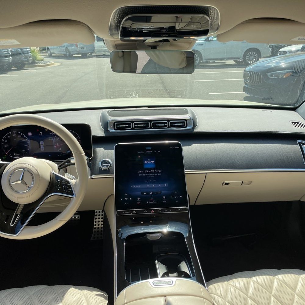 2022 Mercedes-Benz S-Class S 580 4MATIC