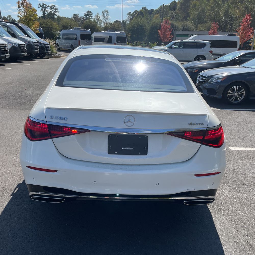 2022 Mercedes-Benz S-Class S 580 4MATIC