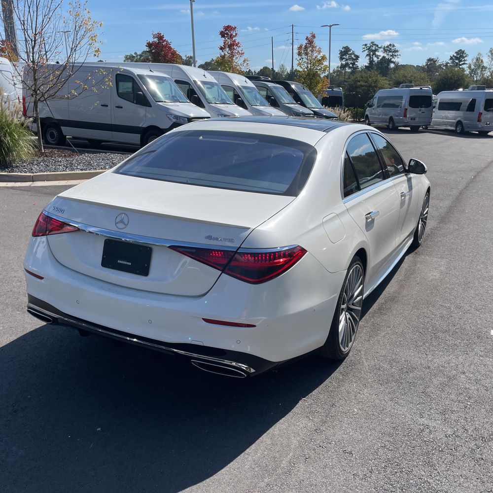 2022 Mercedes-Benz S-Class S 580 4MATIC