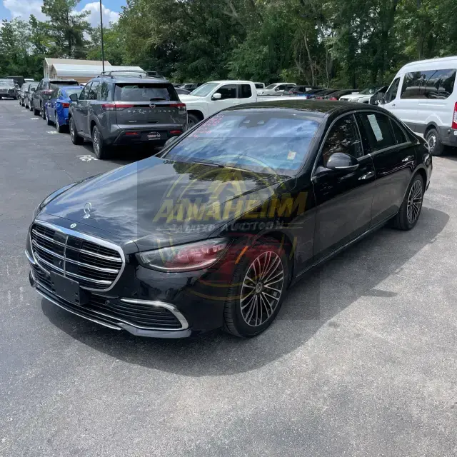 2022 Mercedes-Benz S-Class S 580 4MATIC