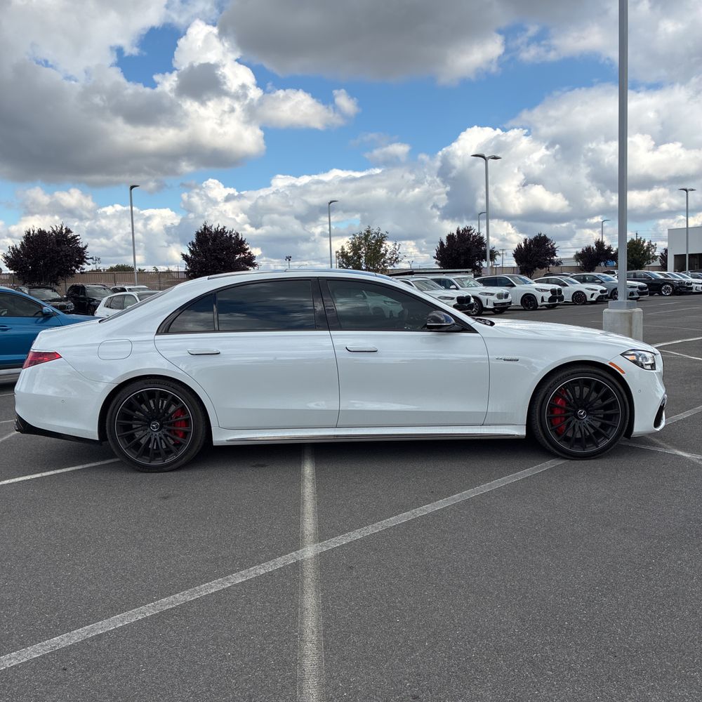 2025 Mercedes-Benz S-Class AMG S 63 E Performance