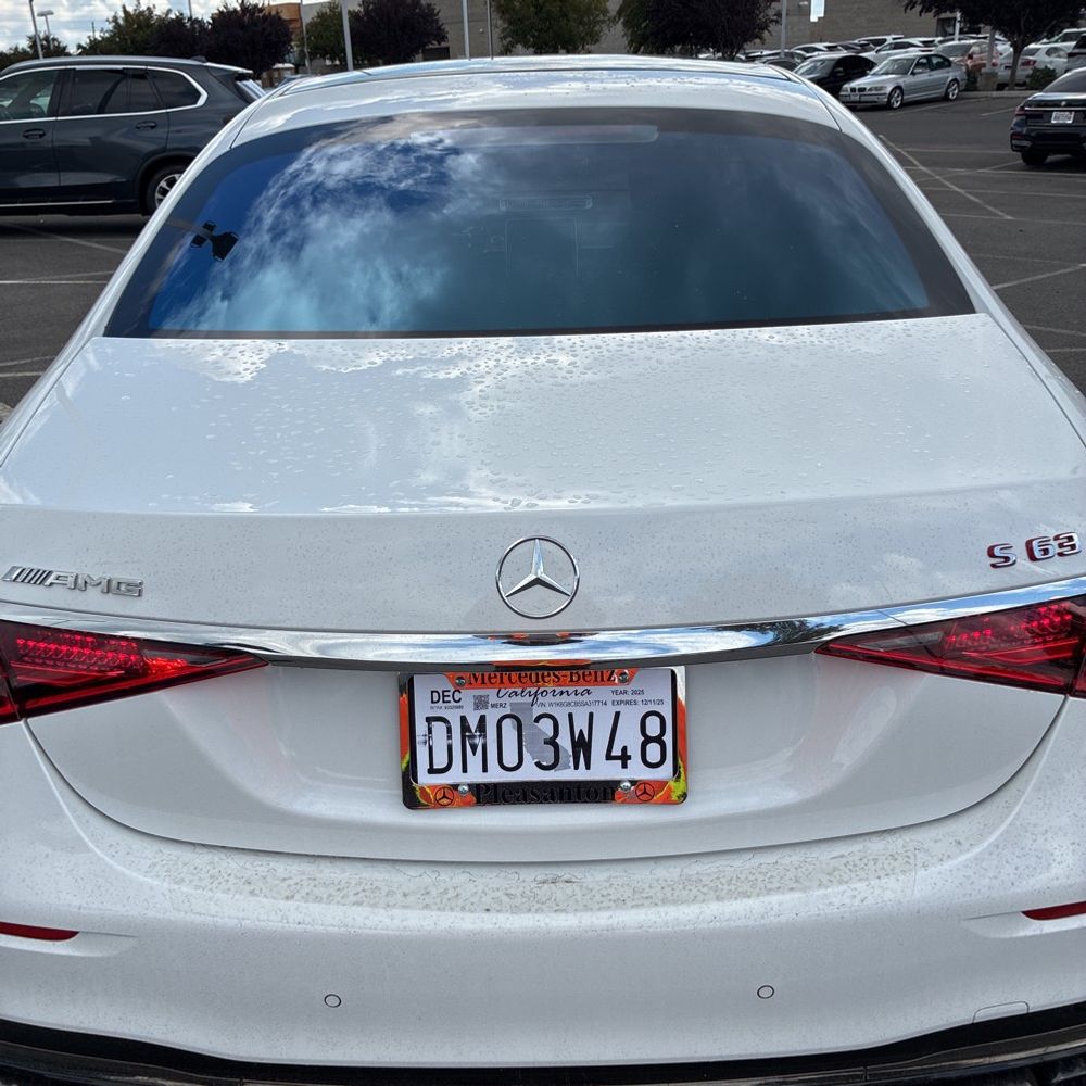 2025 Mercedes-Benz S-Class AMG S 63 E Performance