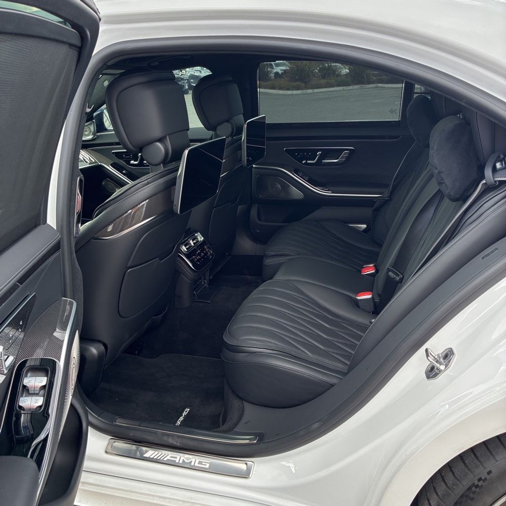 2025 Mercedes-Benz S-Class AMG S 63 E Performance