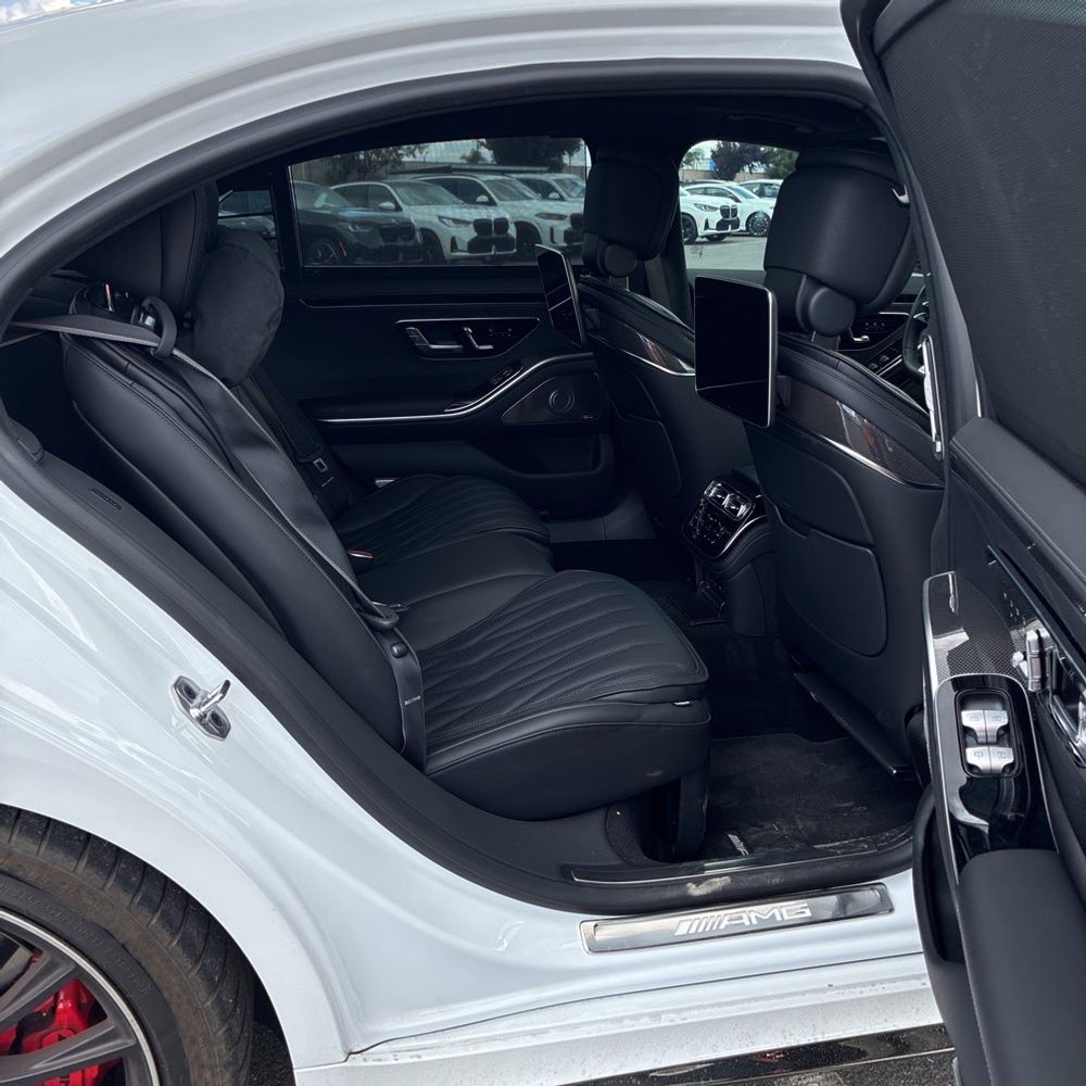 2025 Mercedes-Benz S-Class AMG S 63 E Performance