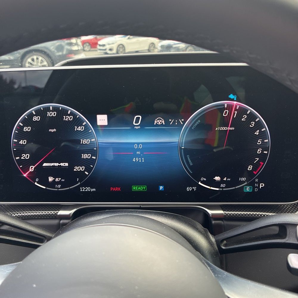 2025 Mercedes-Benz S-Class AMG S 63 E Performance