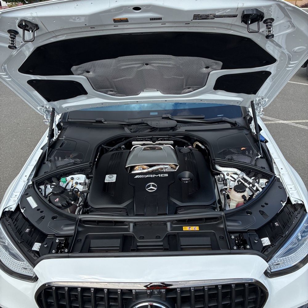 2025 Mercedes-Benz S-Class AMG S 63 E Performance