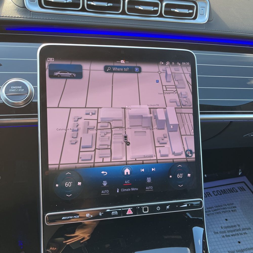 2024 Mercedes-Benz S-Class AMG S 63 E Performance