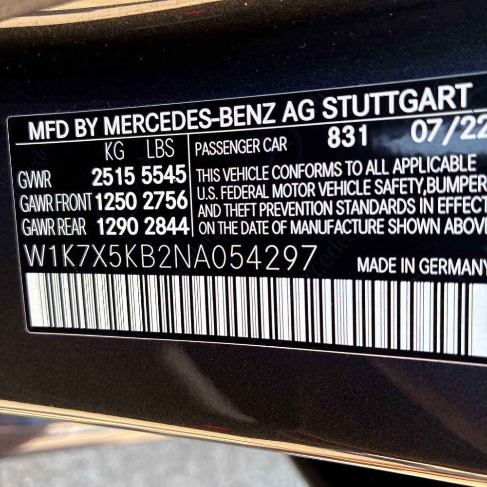 2022 Mercedes-Benz AMG GT 43