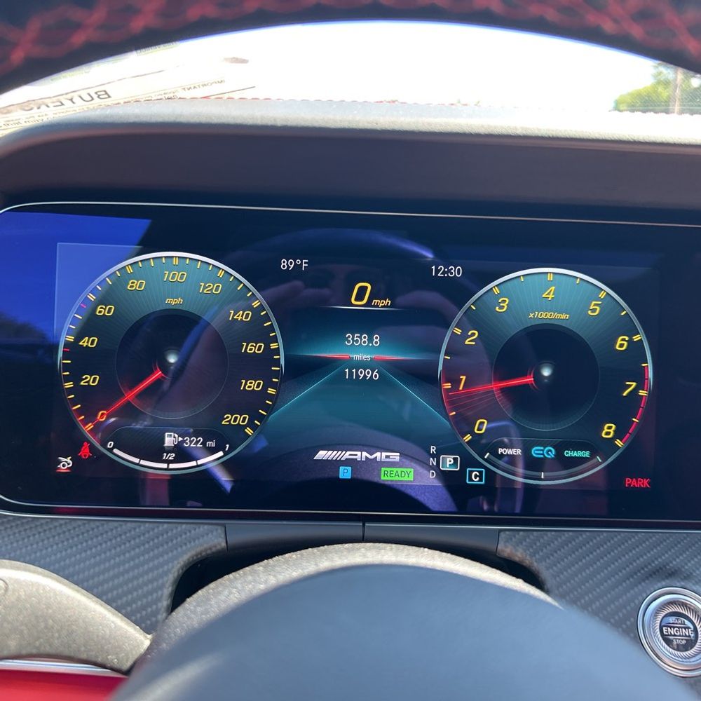 2022 Mercedes-Benz AMG GT 43