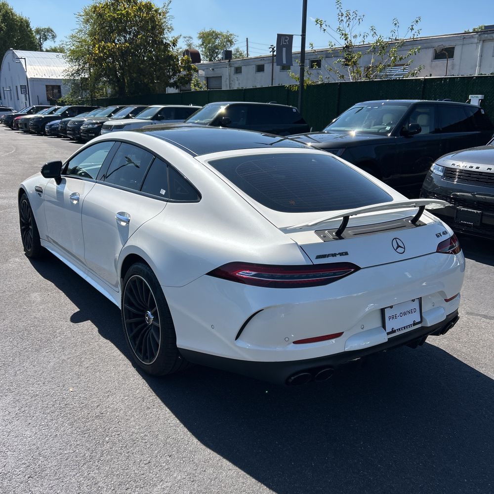 2022 Mercedes-Benz AMG GT 43