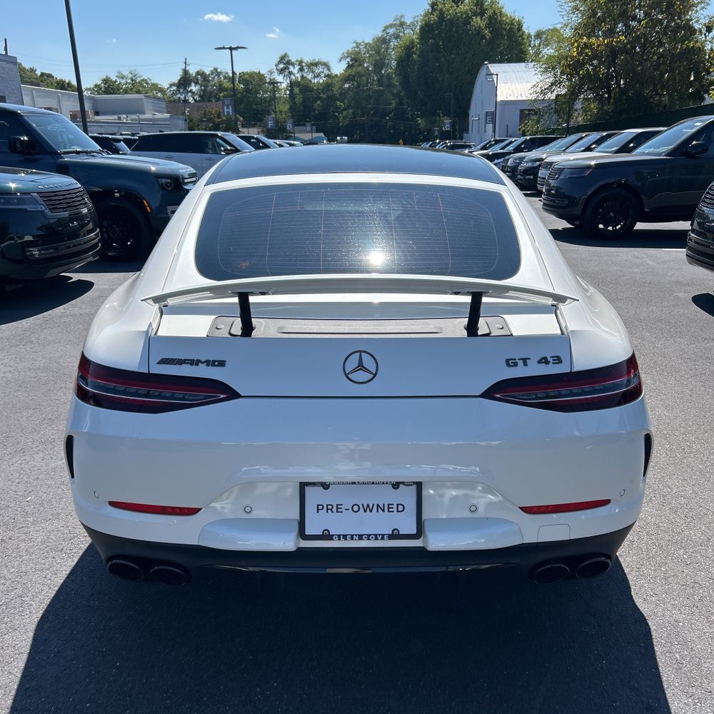 2022 Mercedes-Benz AMG GT 43