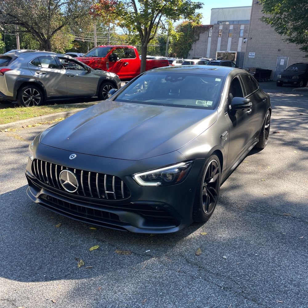 2021 Mercedes-Benz AMG GT 53