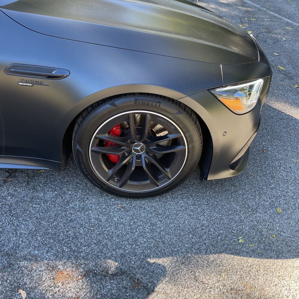 2021 Mercedes-Benz AMG GT 53