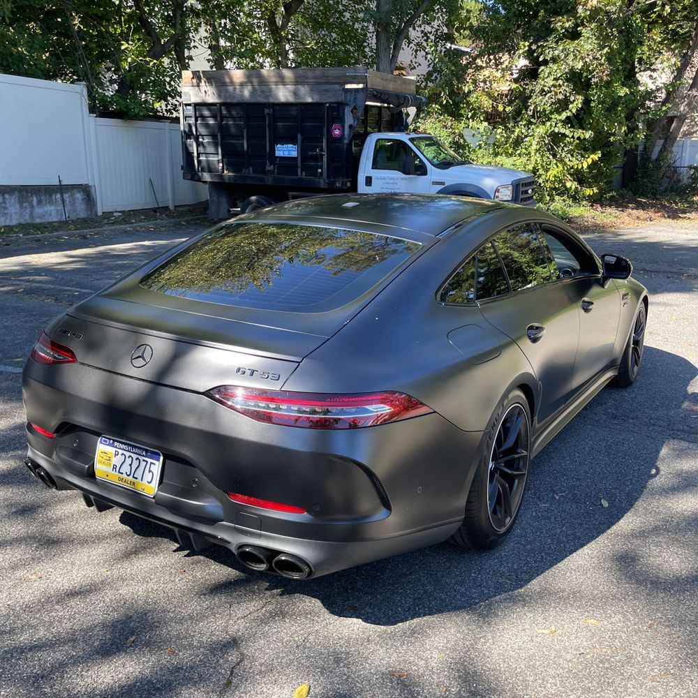2021 Mercedes-Benz AMG GT 53