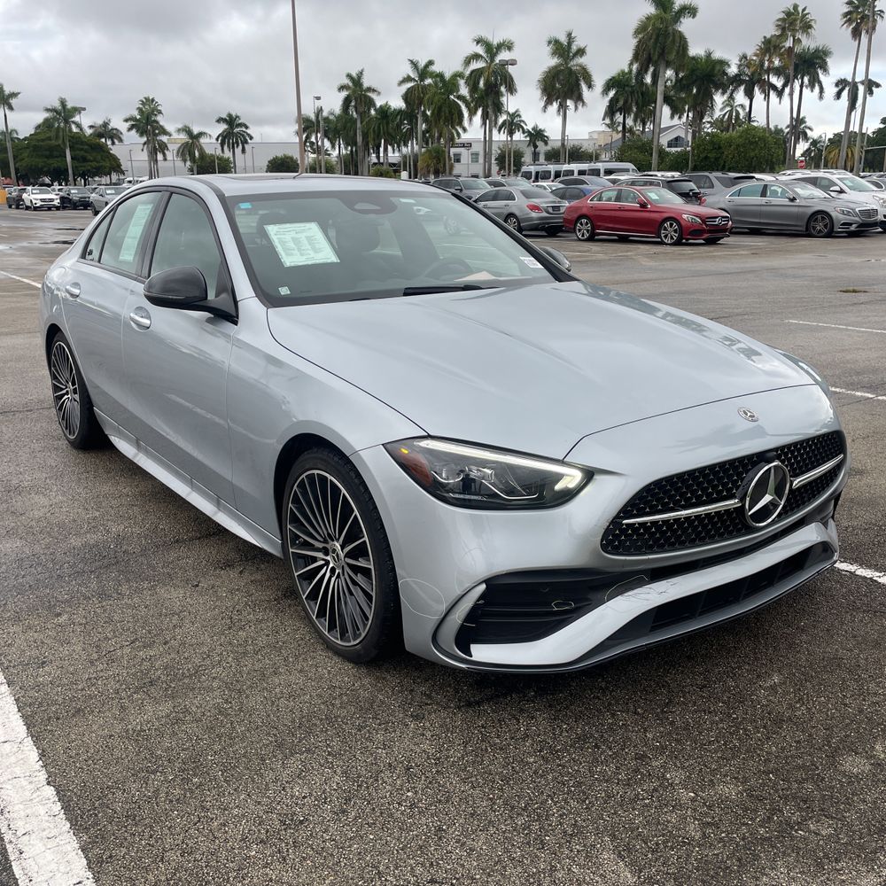 2022 Mercedes-Benz C-Class C 300