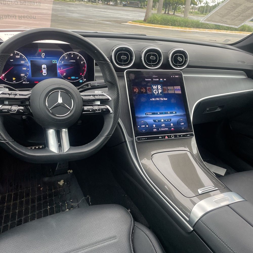 2022 Mercedes-Benz C-Class C 300