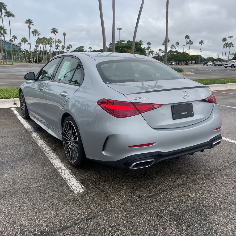 2022 Mercedes-Benz C-Class C 300