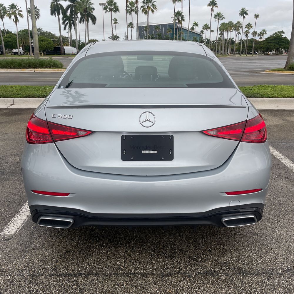 2022 Mercedes-Benz C-Class C 300