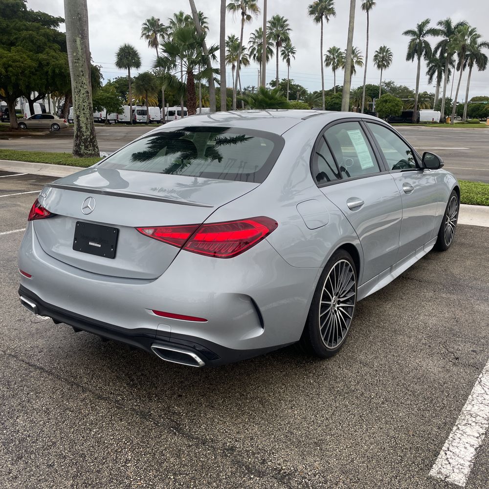 2022 Mercedes-Benz C-Class C 300